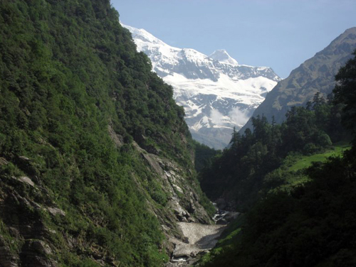 Pindari Glacier